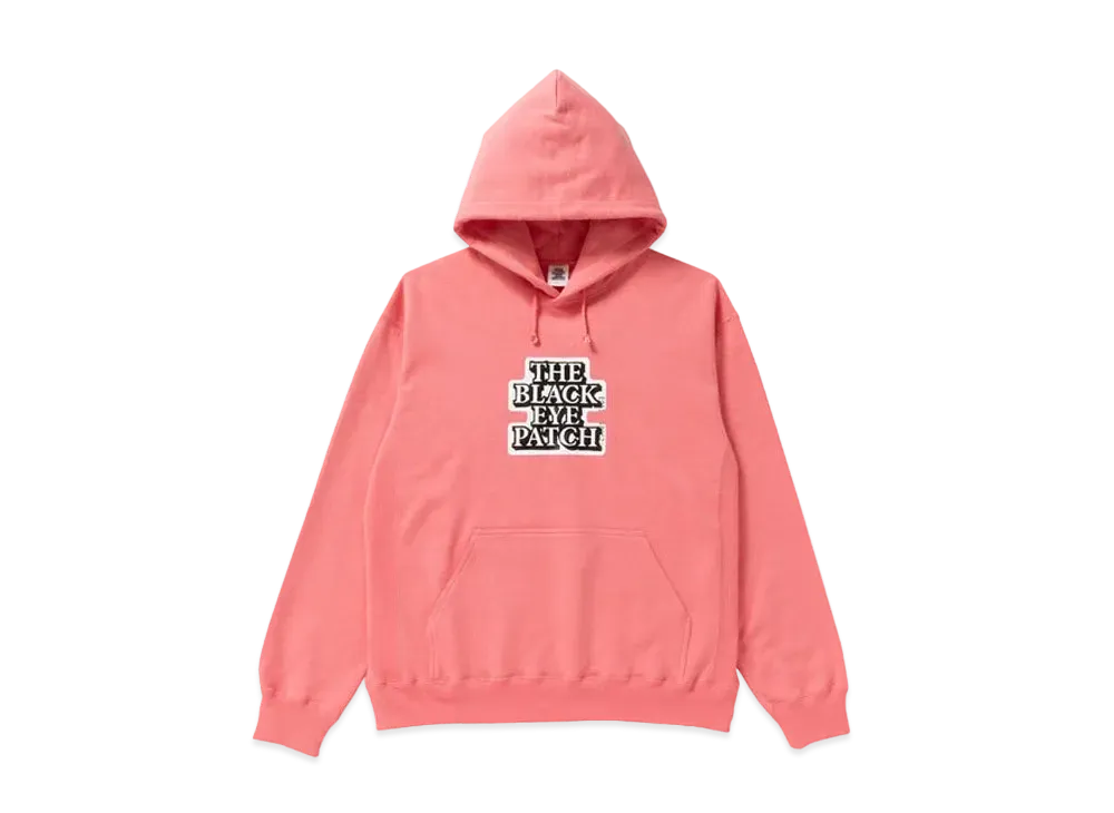 BlackEyePatch OG LABEL HOODIE "Pink"