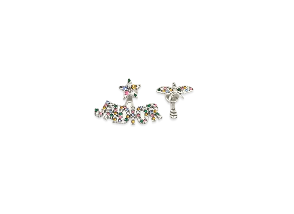 Dior J'ADIOR Earrings "Multicolor"
