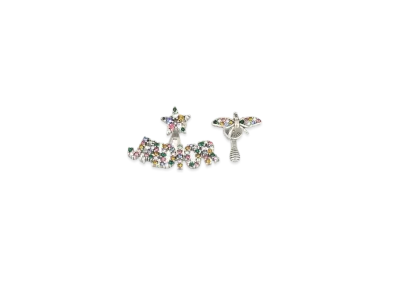 Dior J'ADIOR Earrings "Multicolor"