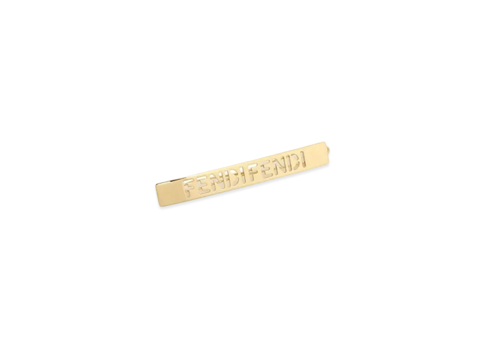 FENDI Barrette "Gold"