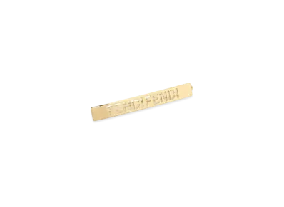 FENDI Barrette "Gold"