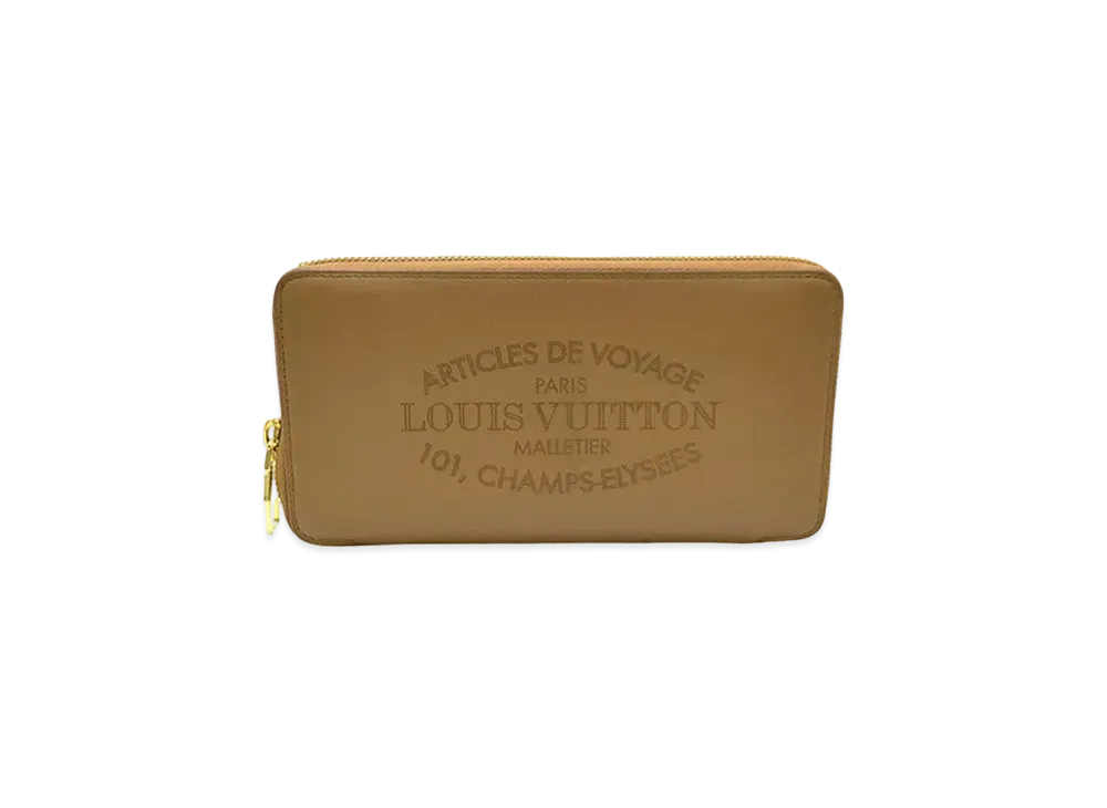 Louis Vuitton Parnasea Portefeuille Iena "Noisette"