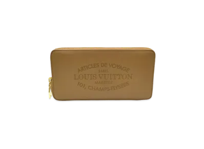 Louis Vuitton Parnasea Portefeuille Iena "Noisette"