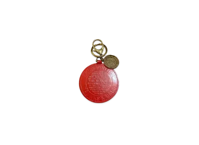 Louis Vuitton Vernis Porte Cles Rond T&B "Pomme d'Amour"