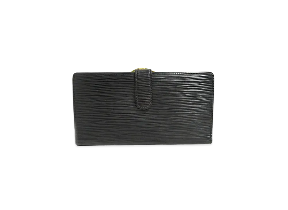 Louis Vuitton Continental Viennois Epi "Creel Black"