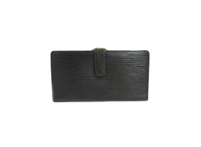 Louis Vuitton Continental Viennois Epi "Creel Black"