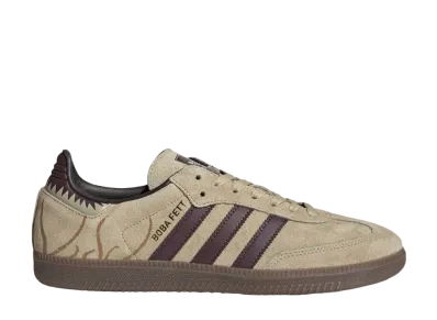 STAR WARS x adidas Samba "Boba Fett"