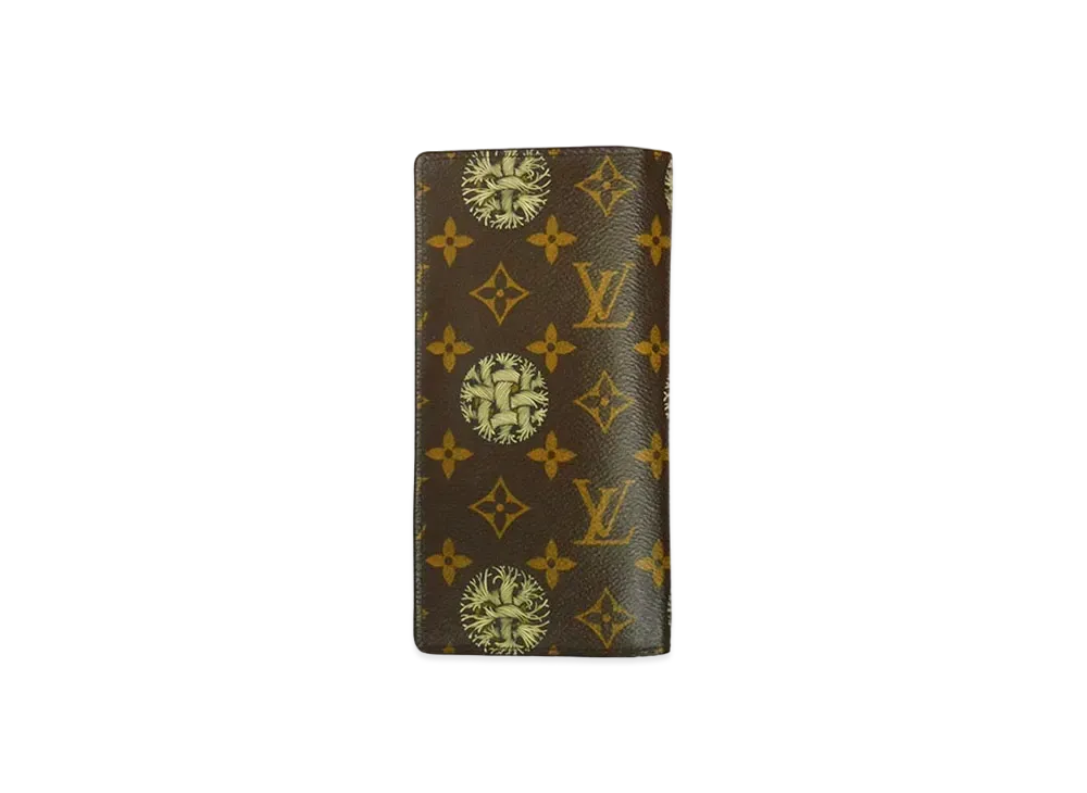 Louis Vuitton Monogram Portefeuille Brazza Christopher Nemeth