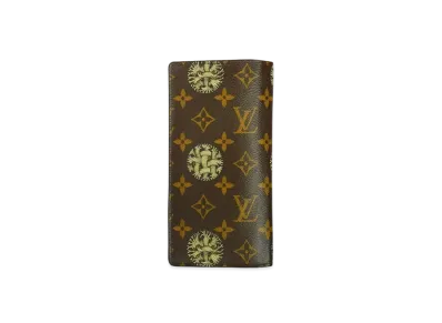 Louis Vuitton Monogram Portefeuille Brazza Christopher Nemeth