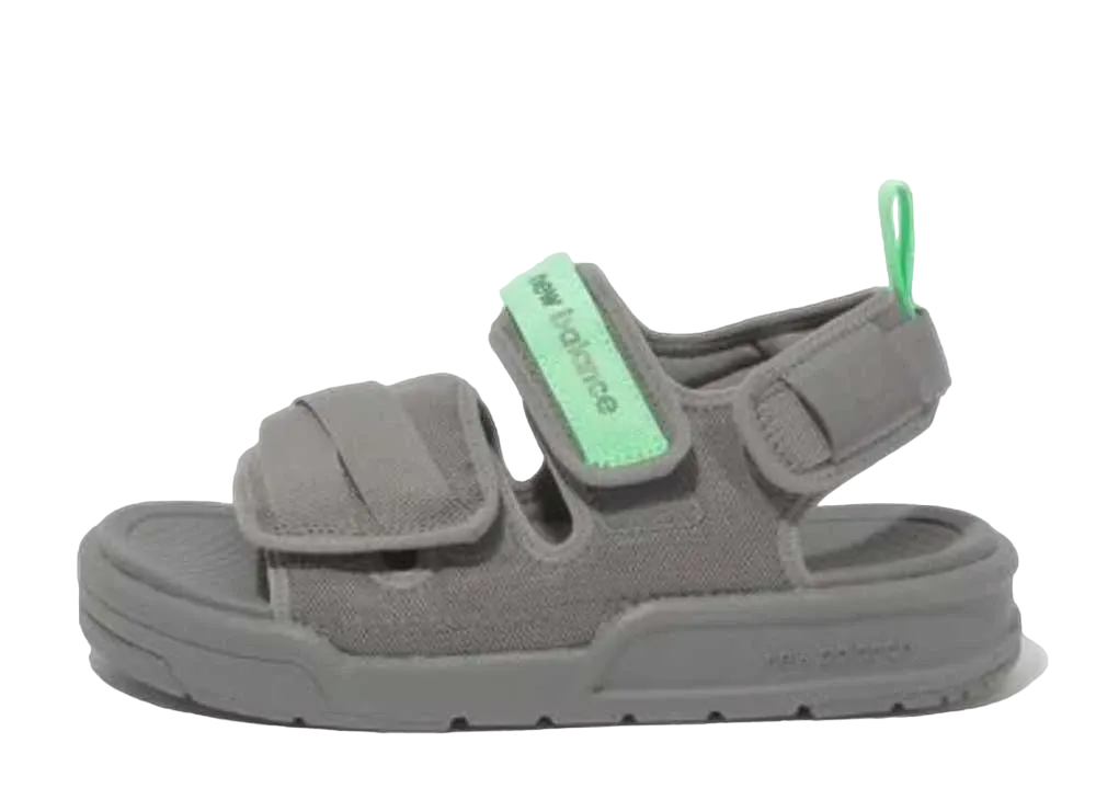 ニューバランス SDL3206 "グレー/ミント グリーン"