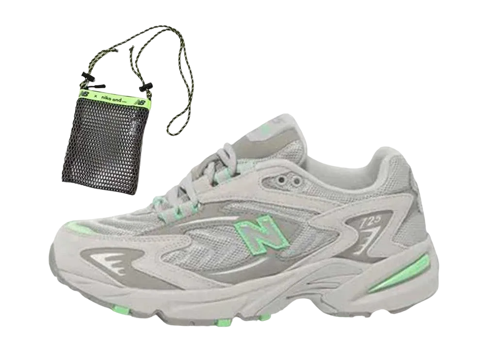 New Balance Women's ML725 "Gray/Mint Green" (ノベルティ付き)