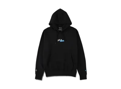 WIND AND SEA x XXX (CIRCLE-XXX) HOODIE "Black"