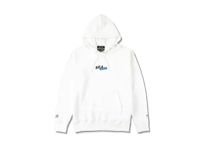 WIND AND SEA x XXX (CIRCLE-XXX) HOODIE "White"