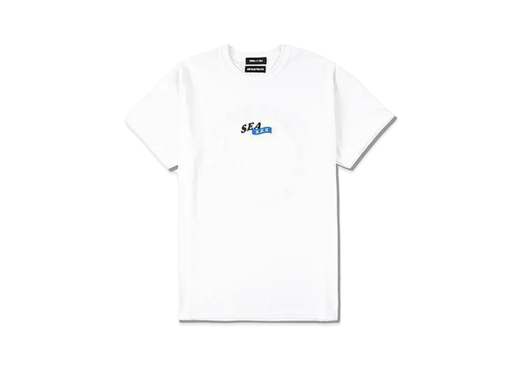 WIND AND SEA x XXX (CIRCLE-XXX) T-SHIRT "White"