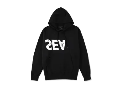 WIND AND SEA x XXX (MONOGRAM) HOODIE "Black"