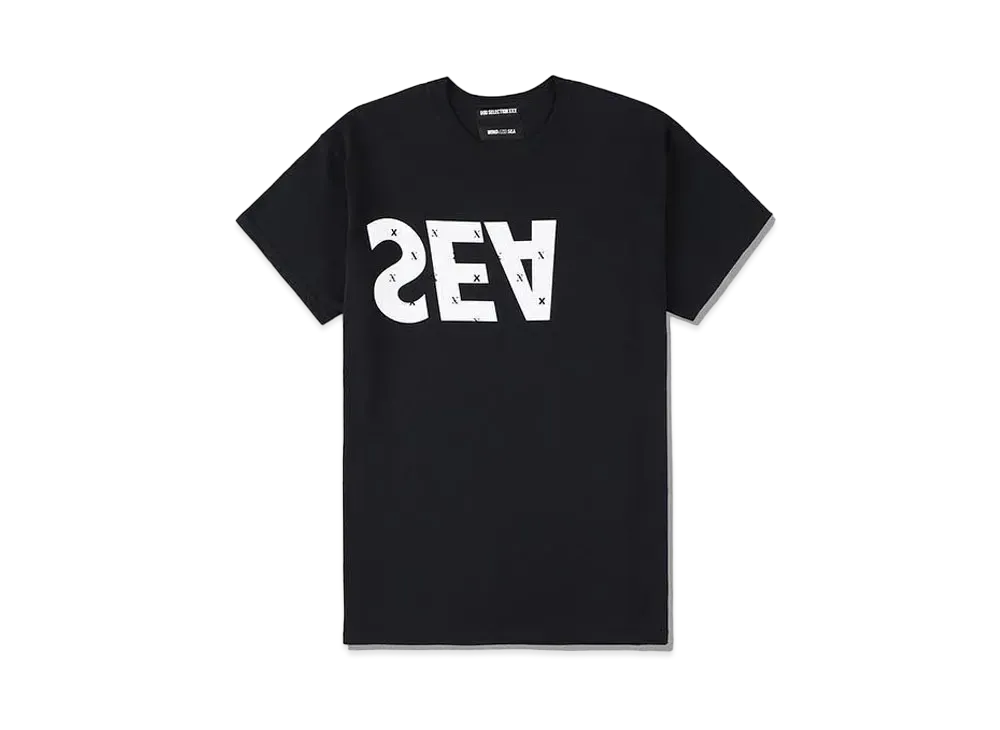 ウィンダンシー トリプルエックス (モノグラム) Tシャツ "ブラック"