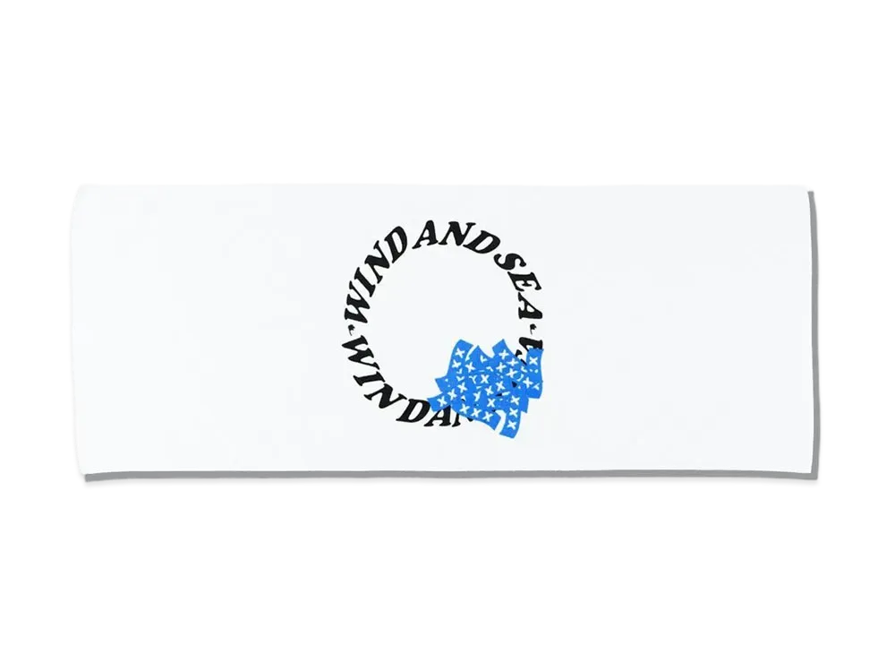 WIND AND SEA x XXX (MONOGRAM) TOWEL "White"
