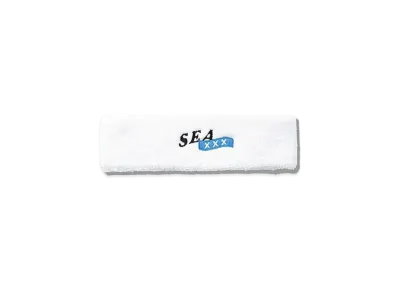 WIND AND SEA x XXX HAIR BAND "White"