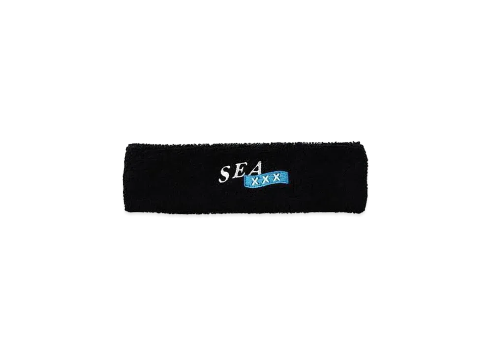 WIND AND SEA x XXX HAIR BAND "Black"