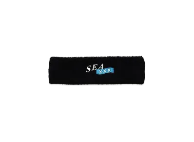 WIND AND SEA x XXX HAIR BAND "Black"