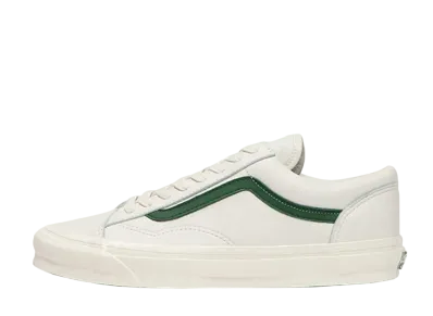 MoPQ × VANS Vault OG Style 36 "Marshmallow & Green"