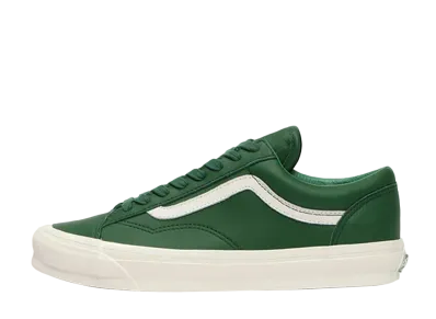 MoPQ × VANS Vault OG Style 36 "Green & Marshmallow"