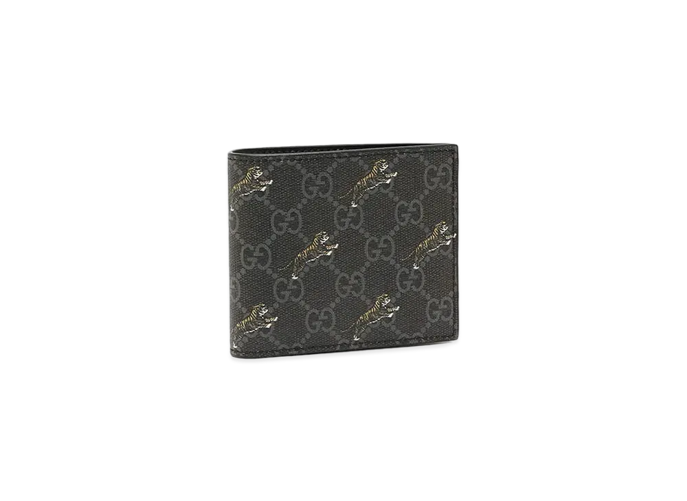 グッチ GGスプリーム タイガープリント コインウォレット 575132 G2BAN 1087