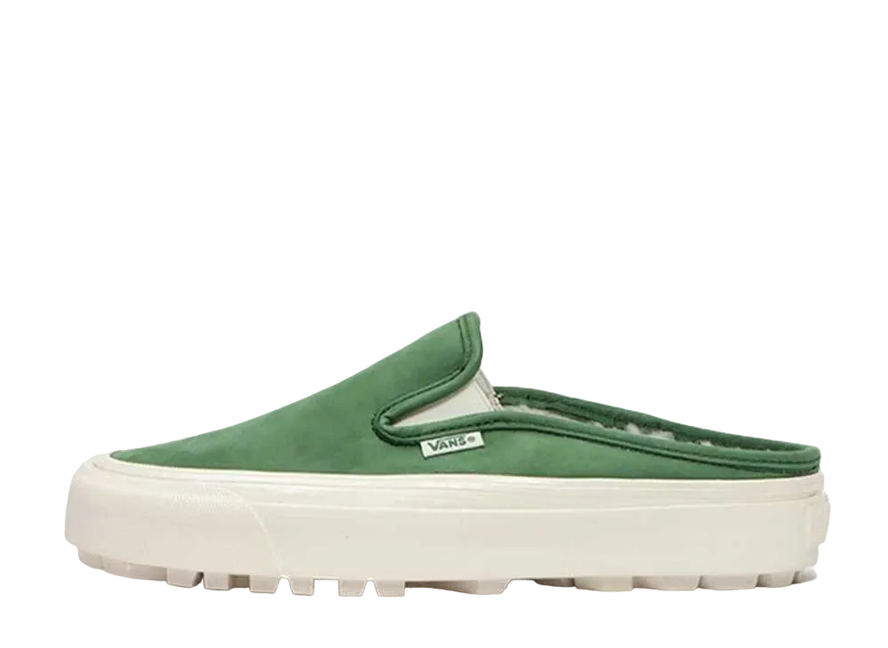 MoPQ × VANS Vault OG Mule LX "Green & Marshmallow"