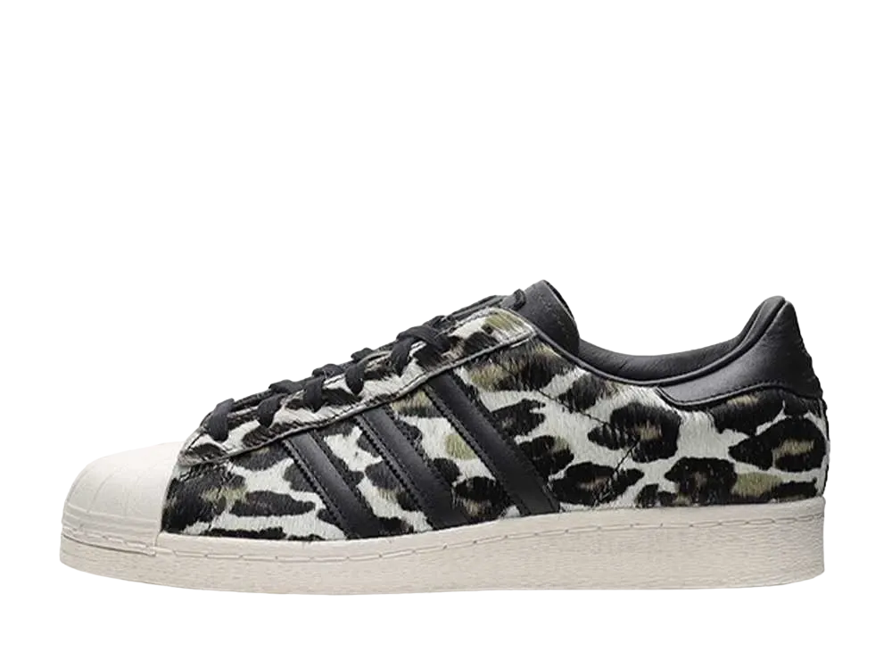 adidas Superstar 82 "Leopard/Black"