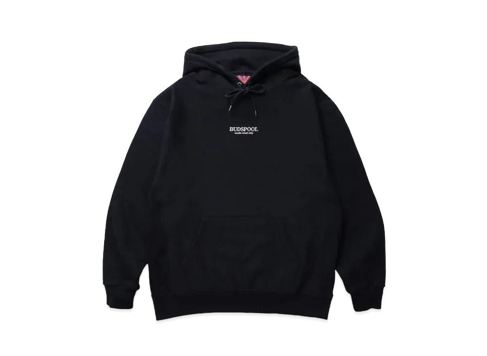 APHRODITEGANG SMOKE WEED ONLY HEAVY WEIGHT HOODED SWEAT SHIRT "Black"