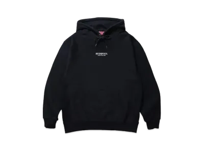 APHRODITEGANG SMOKE WEED ONLY HEAVY WEIGHT HOODED SWEAT SHIRT "Black"