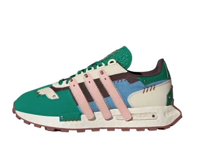 Melting Sadness × adidas RETROPY E5 "Night Burgundy/Vapor Pink/Wonder White"