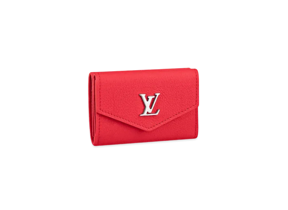 Louis Vuitton Portefeuille Lock Mini ”Kabuki”