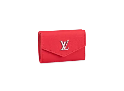 Louis Vuitton Portefeuille Lock Mini ”Kabuki”