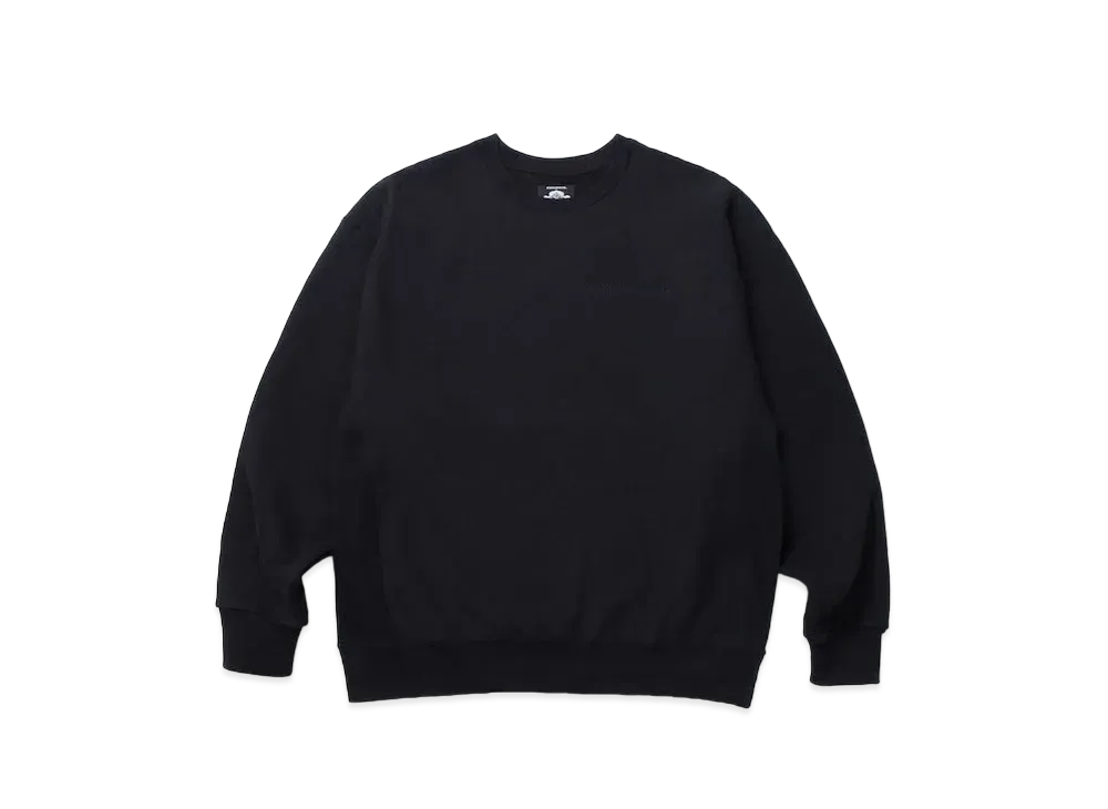 APHRODITEGANG GAKKIN x BUDSPOOL HEAVY WEIGHT SWEAT SHIRT "Black/Black"