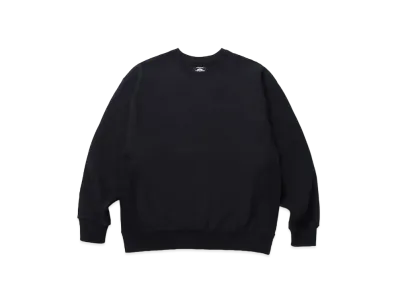 APHRODITEGANG GAKKIN x BUDSPOOL HEAVY WEIGHT SWEAT SHIRT "Black/Black"
