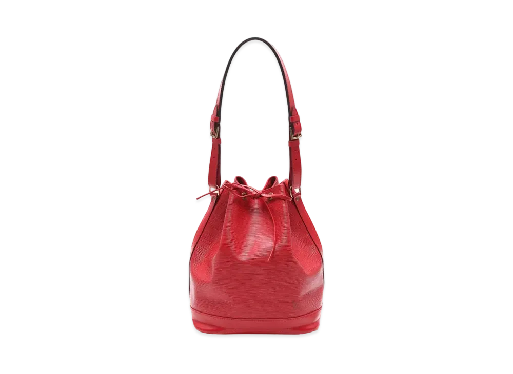 Louis Vuitton Epi Noe "Castilean Red"