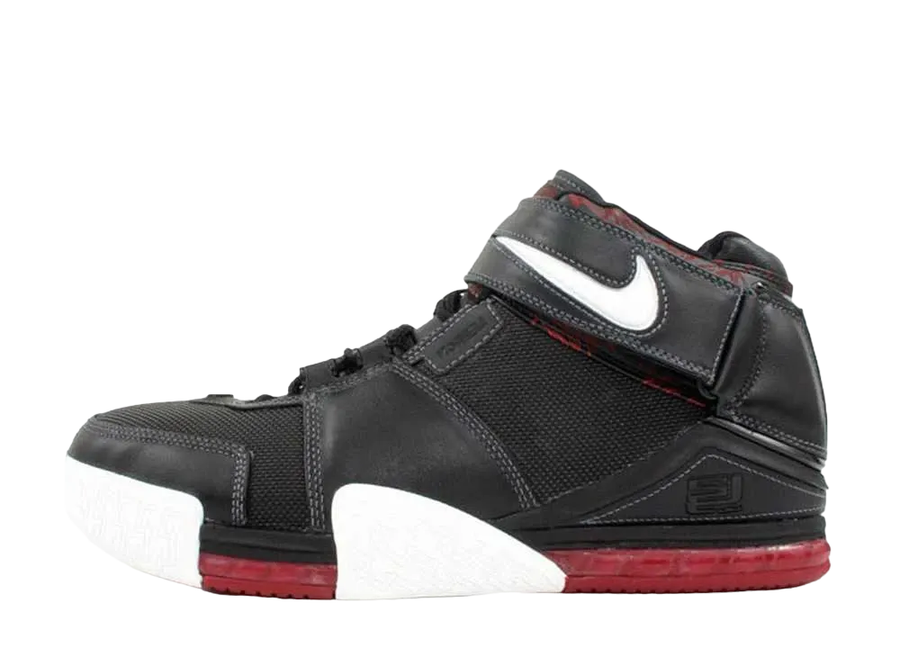 Nike Zoom Lebron 2 "Black Crimson"