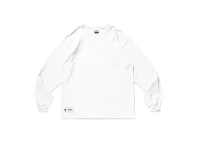 Wtaps BLANK LS 02 USA / TEE. COTTON "White"