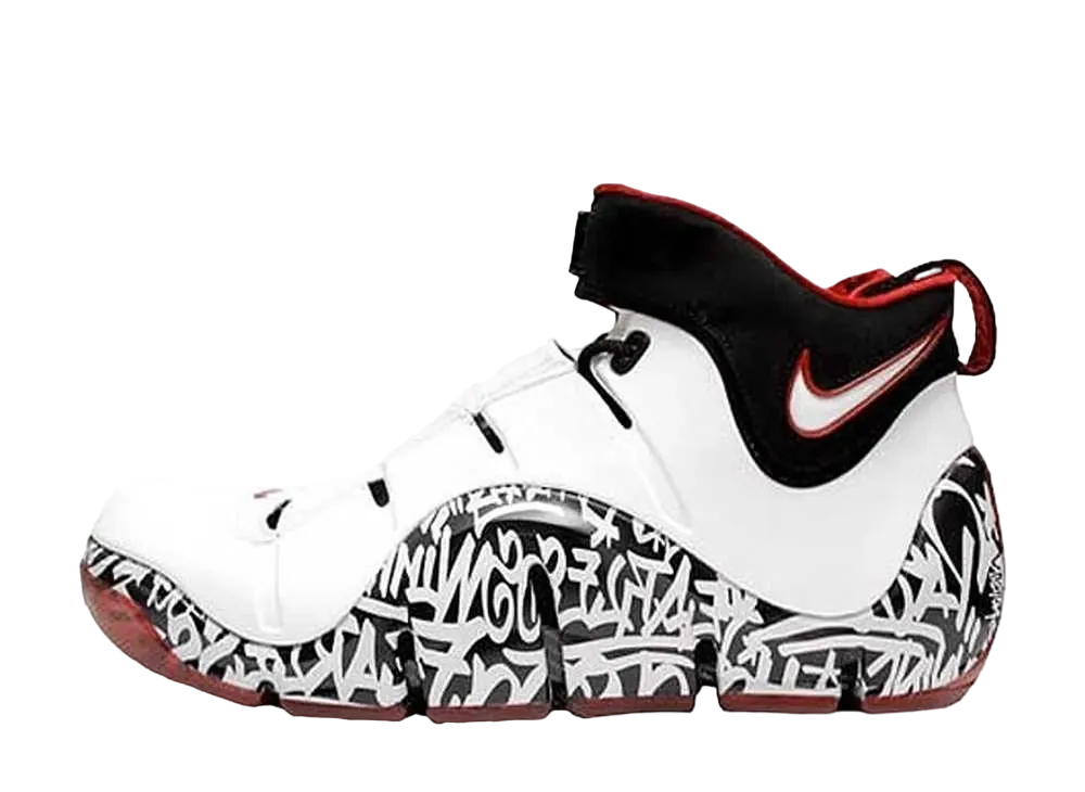 Nike Zoom LeBron 4 "Graffiti NYC"