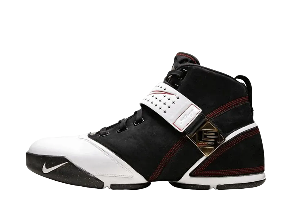 Nike Zoom LeBron 5 "Crimson Black"