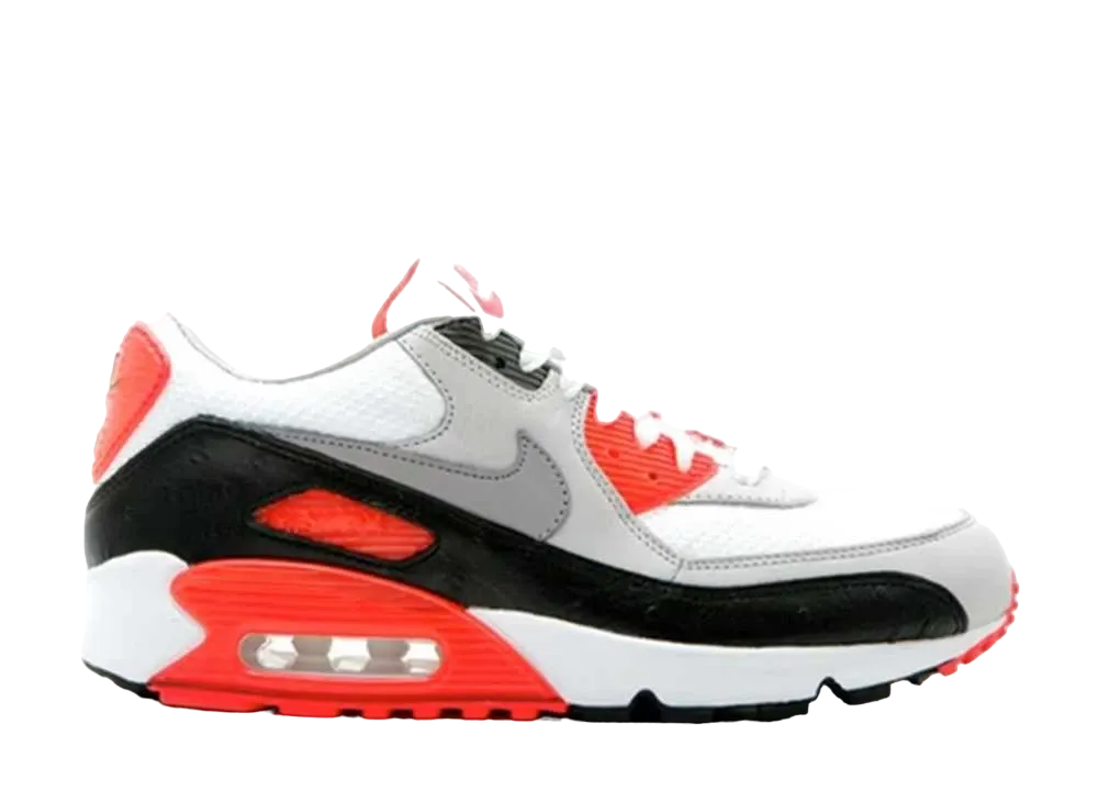 Nike Air Max 90 "Infrared Ostrich"