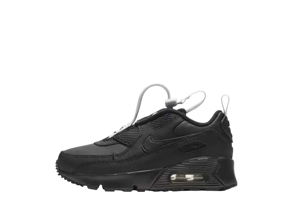 Nike PS Air Max 90 Toggle "Triple Black"