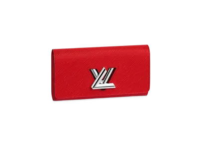 Louis Vuitton Twist Wallet Epi "Poppy"