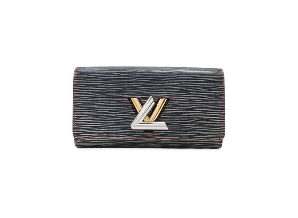Louis Vuitton Epi Denim Portefeuille Twist