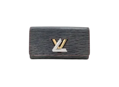 Louis Vuitton Epi Denim Portefeuille Twist