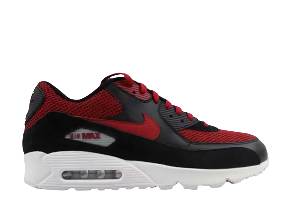 ナイキ エアマックス90 エッセンシャル "ブラック/タフレッド"