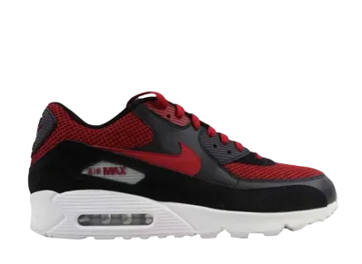 Nike Air Max 90 Essential "Black/Tough Red"