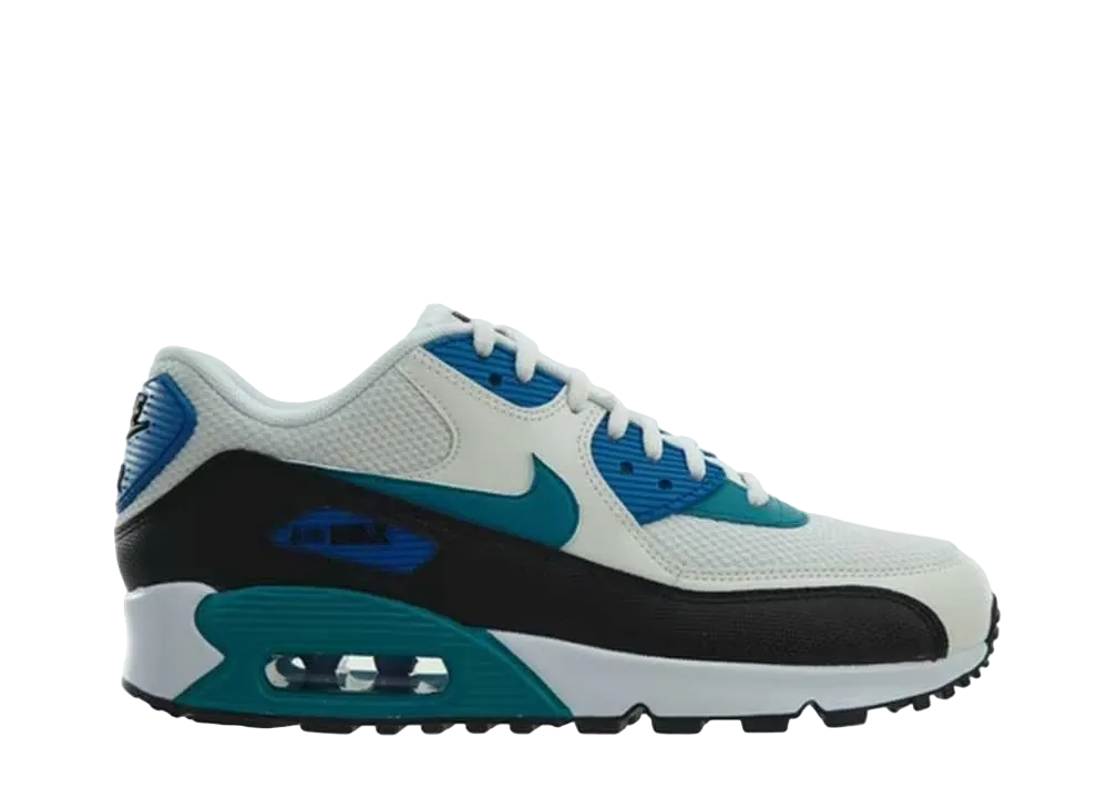 Nike Women's Air Max 90 "Sail/Radiant Emerald/Black"