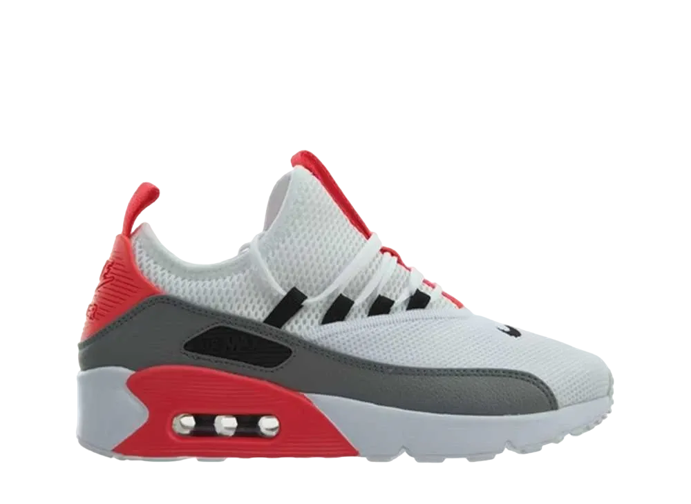 Nike Women's Air Max 90 EZ "White Dust/Solar Red/Black"